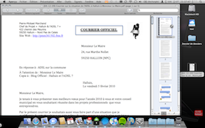 Courrier